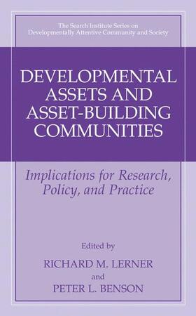 Developmental Assets and Asset-Building Communities