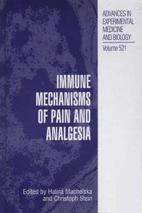 Immune Mechanisms of Pain and Analgesia