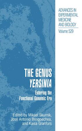 The Genus Yersinia