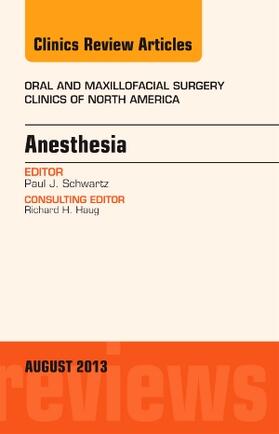 ANESTHESIA AN ISSUE OF ORAL &