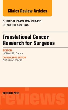 TRANSLATIONAL CANCER RESEARCH