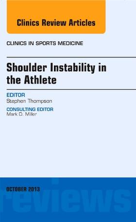 SHOULDER INSTABILITY IN THE AT