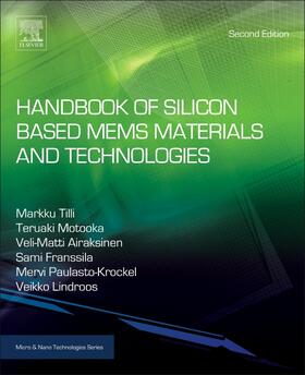 Handbook of Silicon Based Mems Materials and Technologies