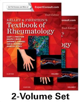 Kelley and Firestein's Textbook of Rheumatology, 2-Volume Set