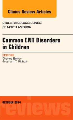 COMMON ENT DISORDERS IN CHILDR