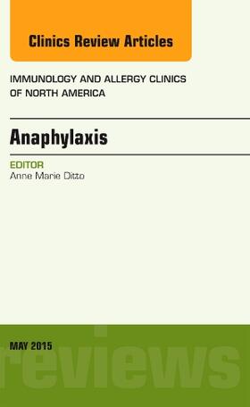 ANAPHYLAXIS AN ISSUE OF IMMUNO