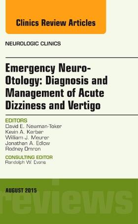 Newman-Toker, D: Emergency Neuro-Otology: Diagnosis and Mana