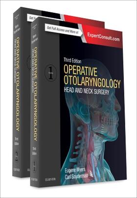 OPERATIVE OTOLARYNGOLOGY 3/E