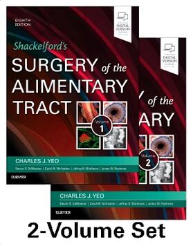 Shackelford's Surgery of the Alimentary Tract, 2 Volume Set