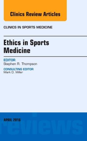 ETHICS IN SPORTS MEDICINE AN I