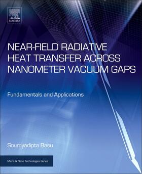 Near-Field Radiative Heat Transfer across Nanometer Vacuum G