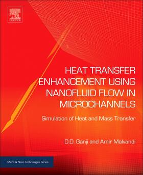 Heat Transfer Enhancement Using Nanofluid Flow in Microchann