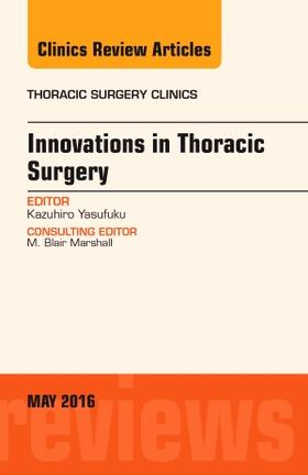 INNOVATIONS IN THORACIC SURGER