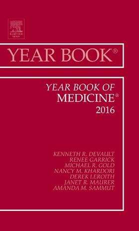 YEAR BK OF MEDICINE 2016