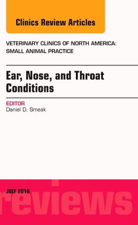 EAR NOSE & THROAT CONDITIONS A