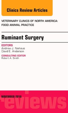 RUMINANT SURGERY AN ISSUE OF V