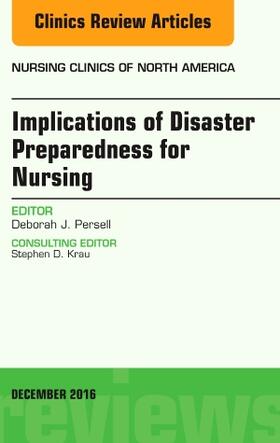IMPLICATIONS OF DISASTER PREPA