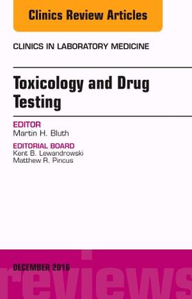 TOXICOLOGY & DRUG TESTING AN I