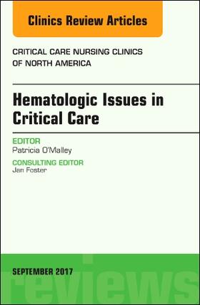 HEMATOLOGIC ISSUES IN CRITICAL
