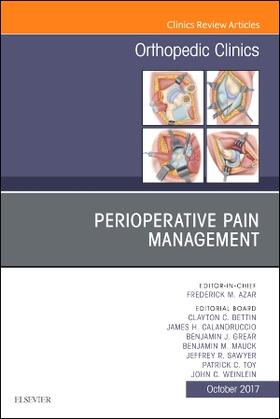 PERIOPERATIVE PAIN MGMT AN ISS
