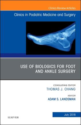 USE OF BIOLOGICS FOR FOOT & AN