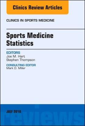 Sports Medicine Statistics, an Issue of Clinics in Sports Medicine