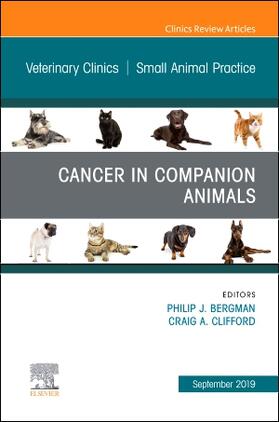Cancer in Companion Animals, an Issue of Veterinary Clinics of North America: Small Animal Practice