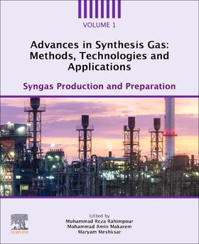 Advances in Synthesis Gas: Methods, Technologies and Applica