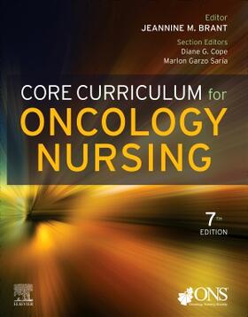 Core Curriculum for Oncology Nursing