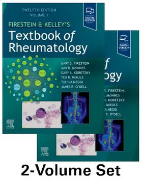 Firestein & Kelley's Textbook of Rheumatology, 2-Volume Set