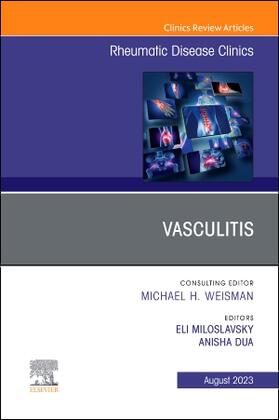 Vasculitis, An Issue of Rheumatic Disease Clinics of North America