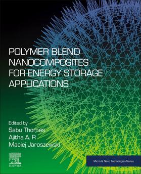 Polymer Blend Nanocomposites for Energy Storage Applications