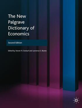 New Palgrave Dictionary of Economic