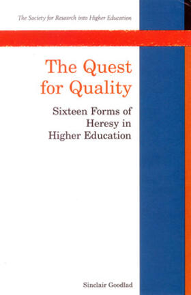 The Quest for Quality