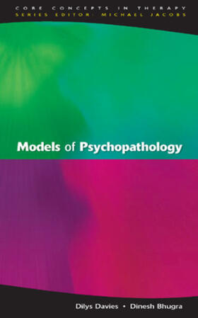 Models of Psychopathology