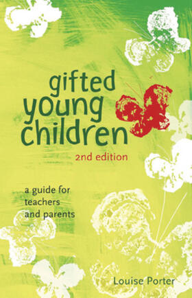 Gifted Young Children: A Guide For Teachers and Parents