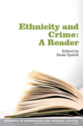 Ethnicity and Crime: A Reader