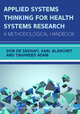 Applied Systems Thinking for Health Systems Research