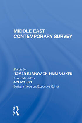 MIDDLE EAST CONTEMPORARY SURVEY VO