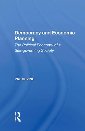 DEMOCRACY AND ECONOMIC PLANNING