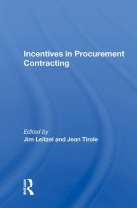 INCENTIVES IN PROCUREMENT CONTRACTI