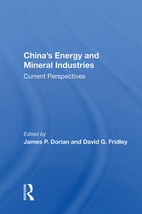 China's Energy and Mineral Industries