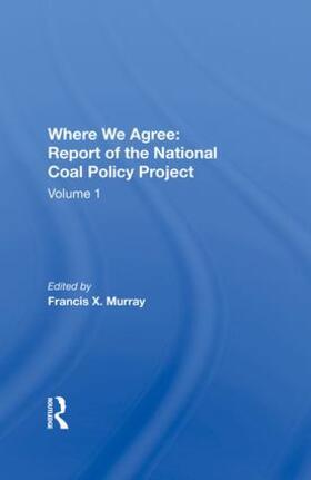 NATIONAL COAL POLICY VOL 1