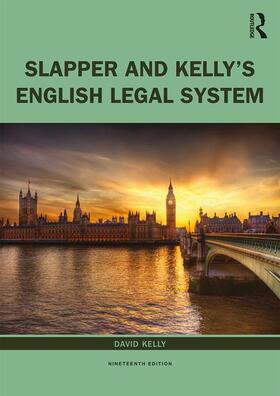 Slapper and Kelly's The English Legal System