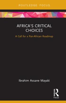 Africa's Critical Choices