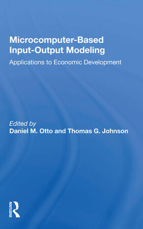 Microcomputer Based Input-output Modeling