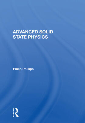 ADVD SOLID STATE PHYSICS
