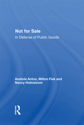 Anton, A: Not For Sale