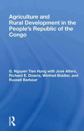 Hung, G: Agriculture and Rural Development in the People's R