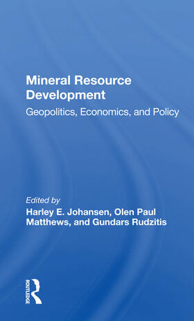 Johansen, H: Mineral Resource Development